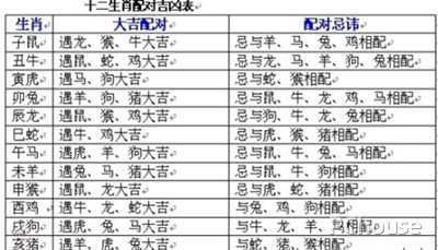 1十二生肖婚配 1999年属兔婚配 属牛的今年多大201 属龙 婚配表 属龙的属相婚配表 属兔的属相婚配表