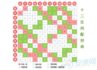 2016年12生肖男女最佳配对组合大揭密