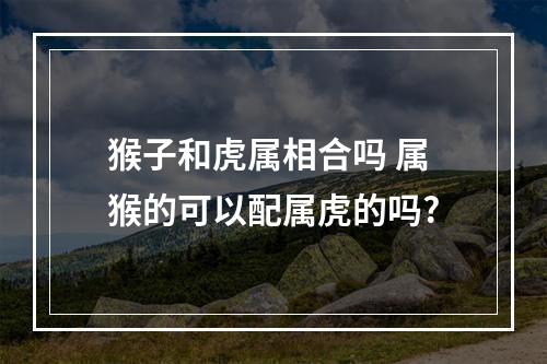 属虎的和什么属相最配、相克的生肖？