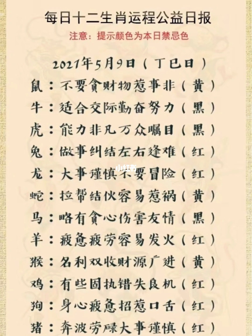 十二生肖每日运势解读，12生肖运势2021年运势详解