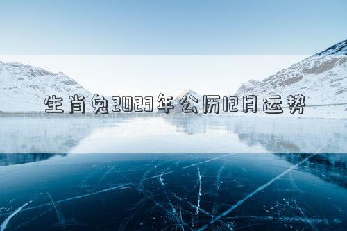 2023-10月16日生肖龙人逢兔年运程