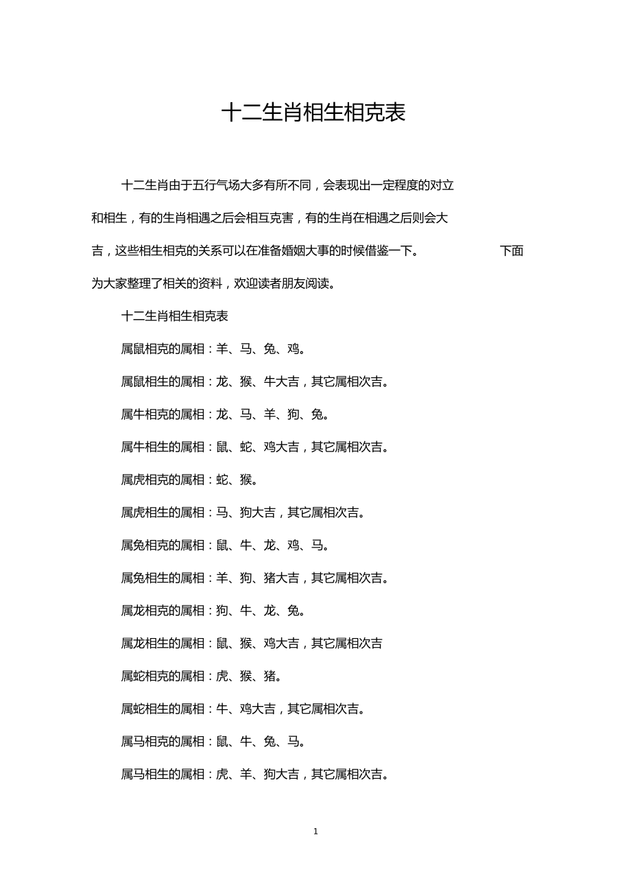 风水堂:十二时辰的相生相克和生辰八字