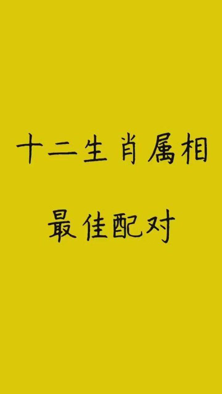 十二生肖配对表，快来看看你的最佳配对